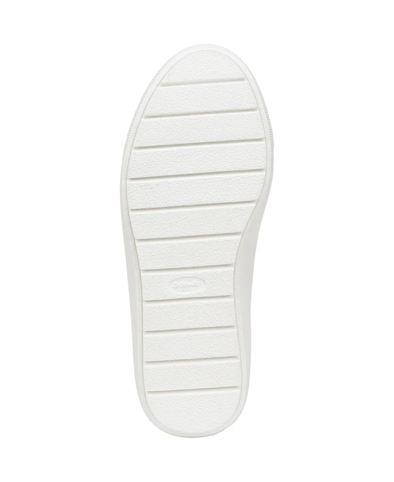 Dr. Scholl's Women's Time Off Lace Up Platform Sneakers