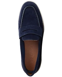 Sperry Women's Wedge Cupsole Penny Slip-On Loafer