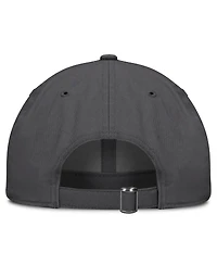 Top of the World Men's Heather Charcoal Michigan Wolverines Team Logo Washed Adjustable Hat