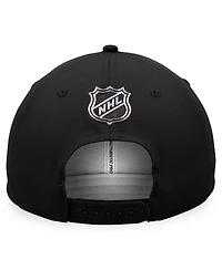 Fanatics Men's Black San Jose Sharks Authentic Pro Road Snapback Hat
