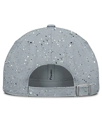 Fanatics Women's Gray Pittsburgh Penguins Heritage Snow Day Speckle Adjustable Hat