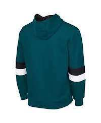 G-iii Sports by Carl Banks Men's Buffalo Bills Adaptive Faceoff Pullover Hoodie