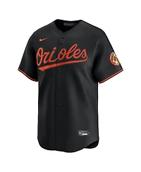 Nike Men's Limited Black Baltimore Orioles Alternate Blank Replica Jersey