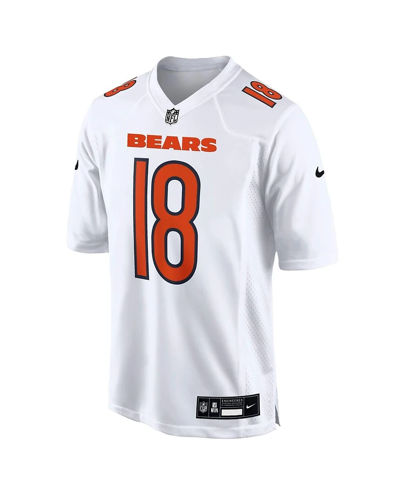 Nike Men's Caleb Williams Tundra White Chicago Bears Fashion Jersey