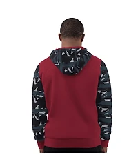 Starter Men's Burgundy Washington Commanders Thursday Night Gridiron Full-Zip Hoodie