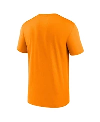Nike Men's Tennessee Orange Lady Volunteers On-Court Basketball Legend Practice Performance T-Shirt