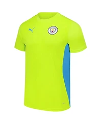 Puma Men's Yellow Manchester City 2024/25 Training Jersey