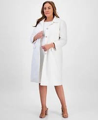 Kasper Plus Long Topper Jacket
