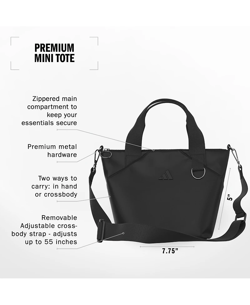 adidas Premium Mini Tote Bag