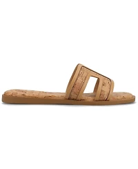 Journee Collection Women's Primah Slide Flat Sandals