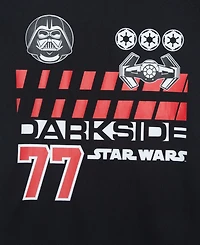 Hybrid Men's Star Wars Front Back Soccer Jersey Shirt