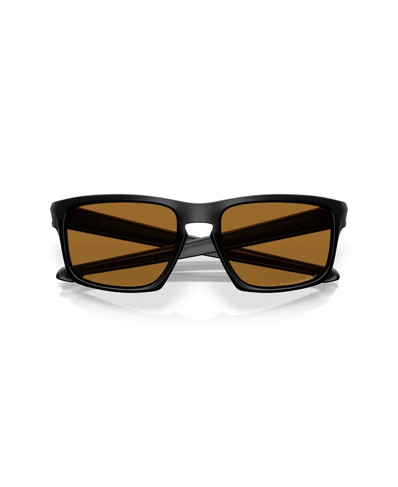 Oakley Polarized Sunglasses , OO9262 Sliver