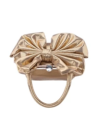Nina Small Bow Frame Crossbody Bag