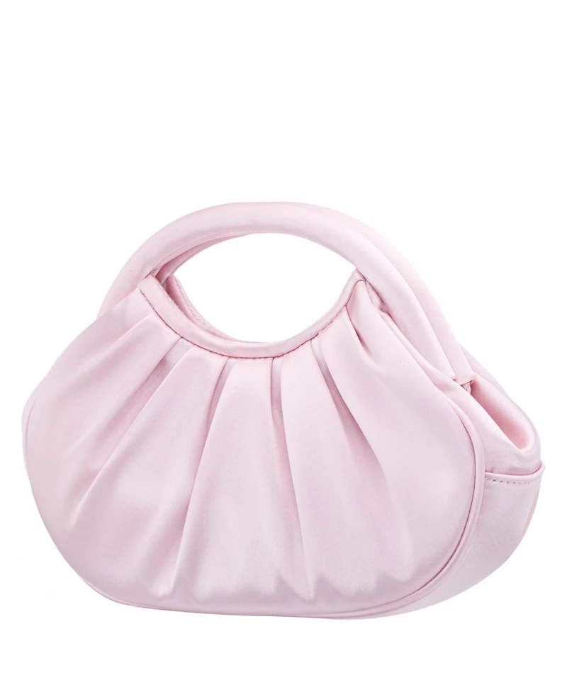 Nina Mini Moon with Cut Out Handle Satchel Bag