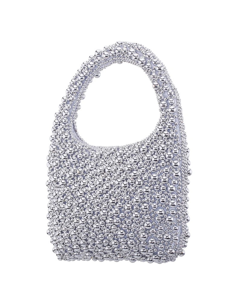 Nina All Over Beaded Hobo Bag