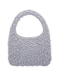 Nina All Over Beaded Hobo Bag