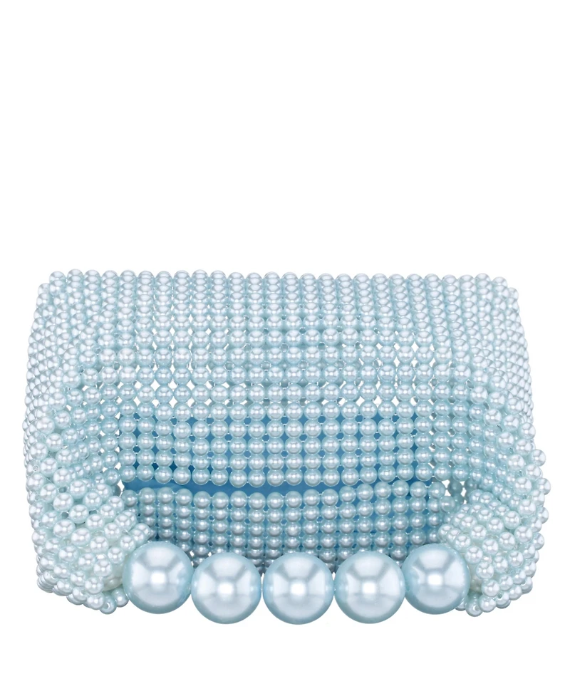 Nina Large Beaded Handle Hobo Bag