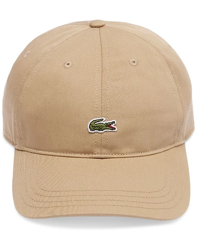 Lacoste Men's Adjustable Logo Cap