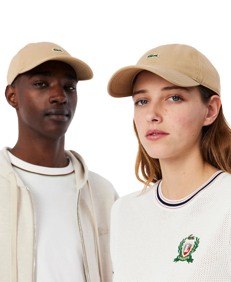 Lacoste Men's Adjustable Logo Cap