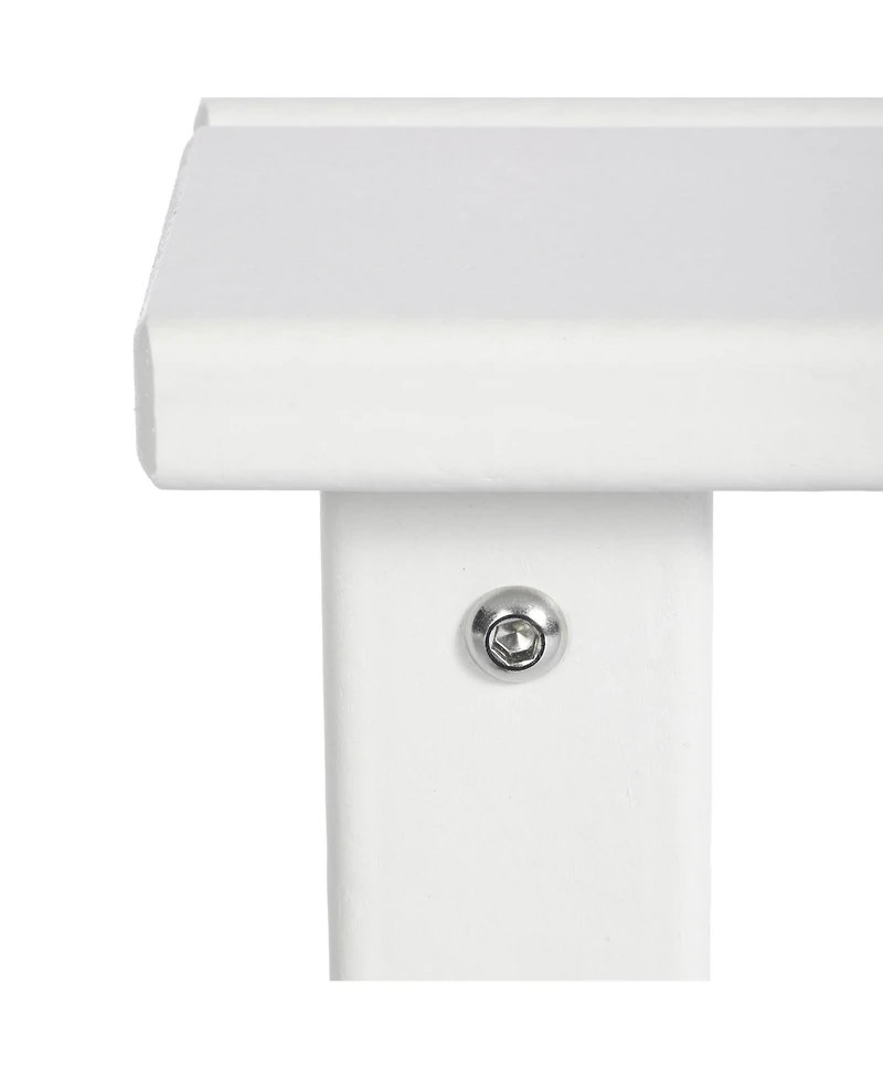 Kids Outdoor Patio Furniture Hdpe Adirondack Square Side Table