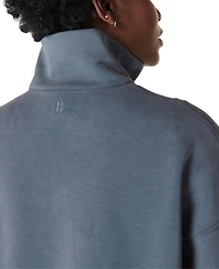 Sweaty Betty Women's Funnel Neck 1/2-Zip Sweatshirt