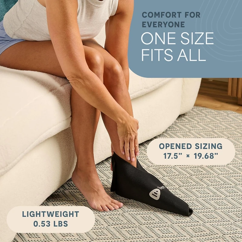 LifePro Red & Near Infrared Light Therapy Foot & Ankle Brace – Pain Relief for Feet, Ankles, and On-Demand Therapy