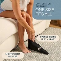 LifePro Red & Near Infrared Light Therapy Foot & Ankle Brace – Pain Relief for Feet, Ankles, and On-Demand Therapy