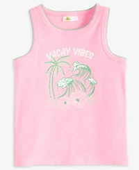 Epic Threads Little & Big Girls Vacay Vibes Tank Top, Exclusively at Macy's
