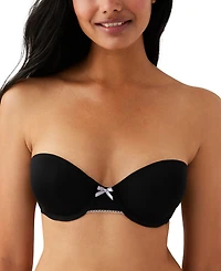 b.tempt'd by Wacoal Modern Method Strapless Picot-Trimmed Bra 954217