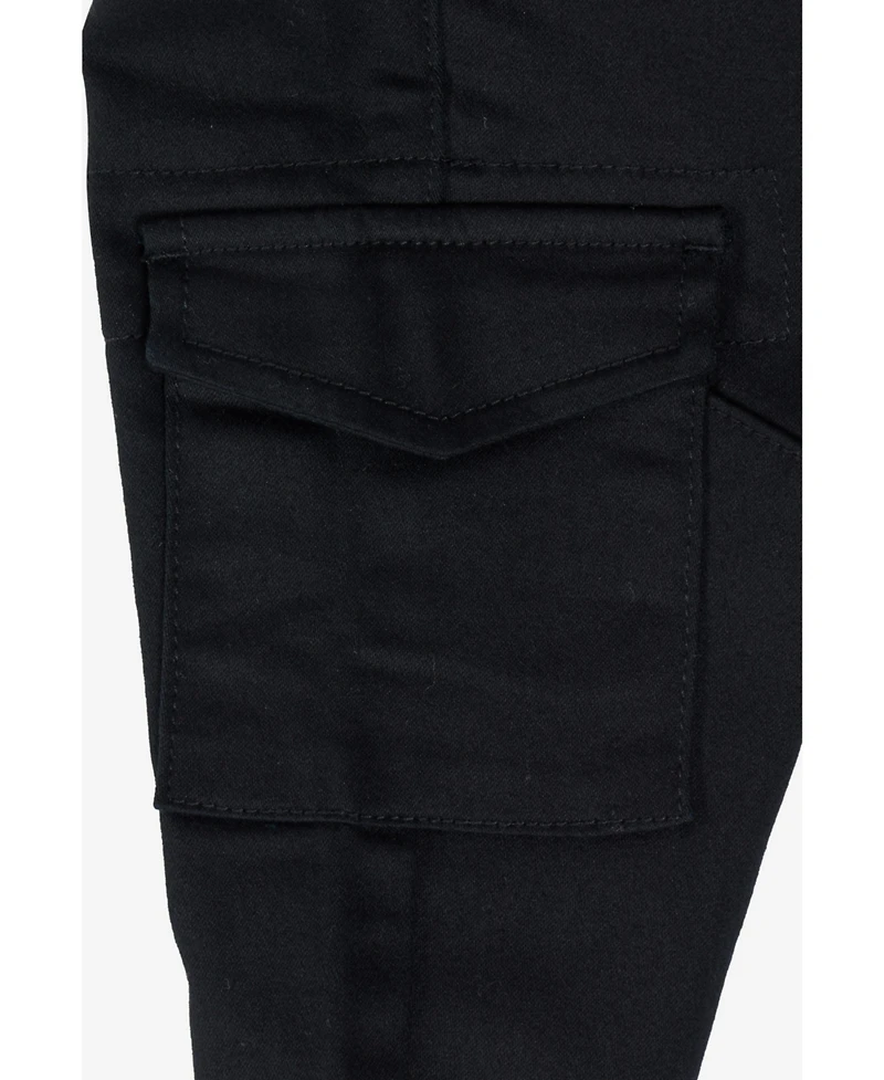 Xray Toddler Boys Elastic Waist Commuter Jogger Cargo Pants