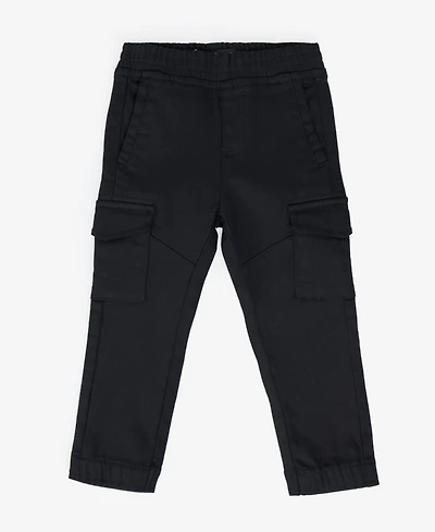 Xray Toddler Boys 2T - 7 Elastic Waist Commuter Jogger Cargo Pants
