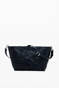 Desigual Women's Large embroidered shopper bag