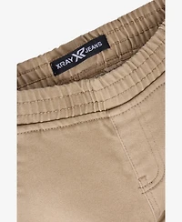 Xray Little Boys Elastic Waist Jogger Commuter Pants