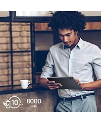 acer Iconia Tab P10 P10-21Q-870Q Tablet | 10.4" Qled Quantum Dot 90Hz Ips Touch | MediaTek Helio G99 Octa-Core Cpu | 6GB Ram | 128GB Ufs | Wi-Fi 5 | 5