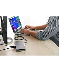 acer Usb Type-c Gen 1 Dock | 2 x Hdmi 2.0 Ports | 1 x Display Port | 3 x Usb 3.1 Gen1 Ports | Ethernet | Power Delivery – 85W | Sd Card Reader