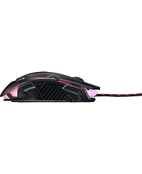 acer Nitro Gaming Mouse Iii: 6D Optical Gaming Mouse with High 125MHz Polling Rate | 7 Colorful Breathing Lights with Led Logo and Pattern | 6 Optiona