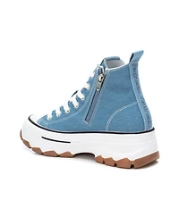 Women's Canvas High-Top Sneakers By Xti