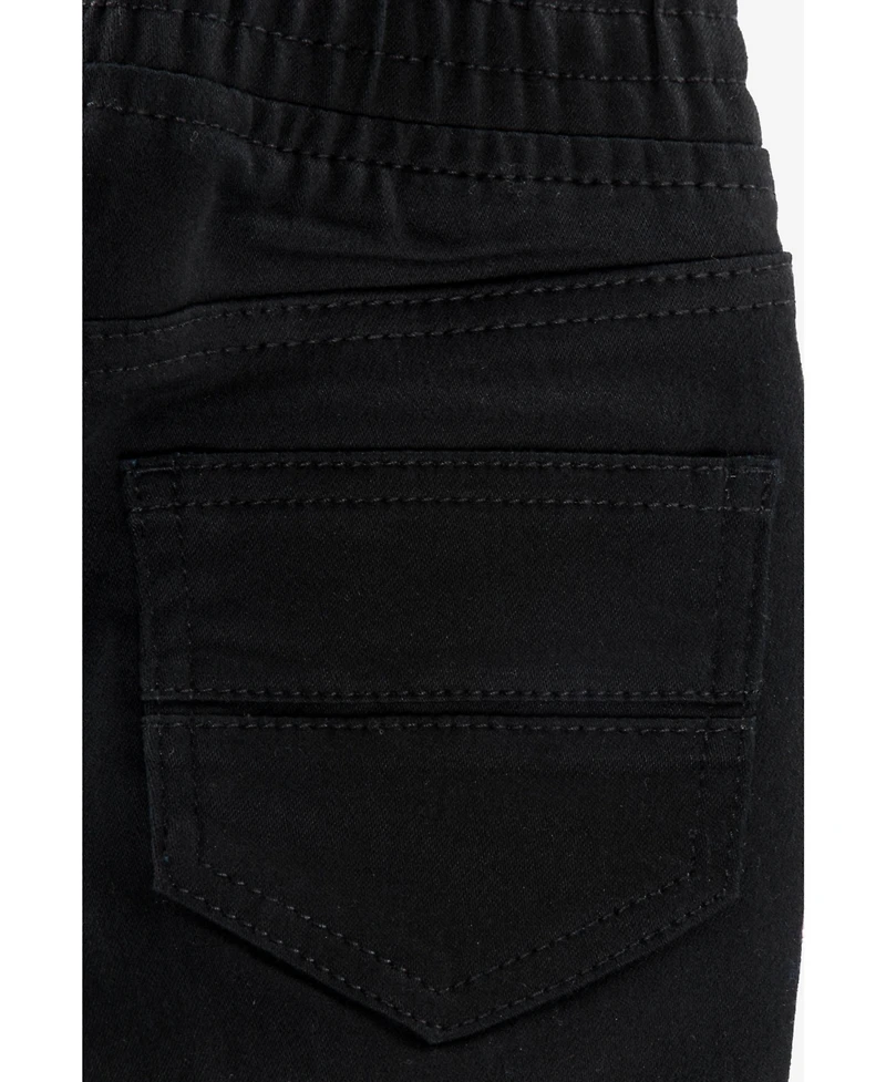 Xray Toddler Boys Elastic Waist Five Pocket Commuter Pants