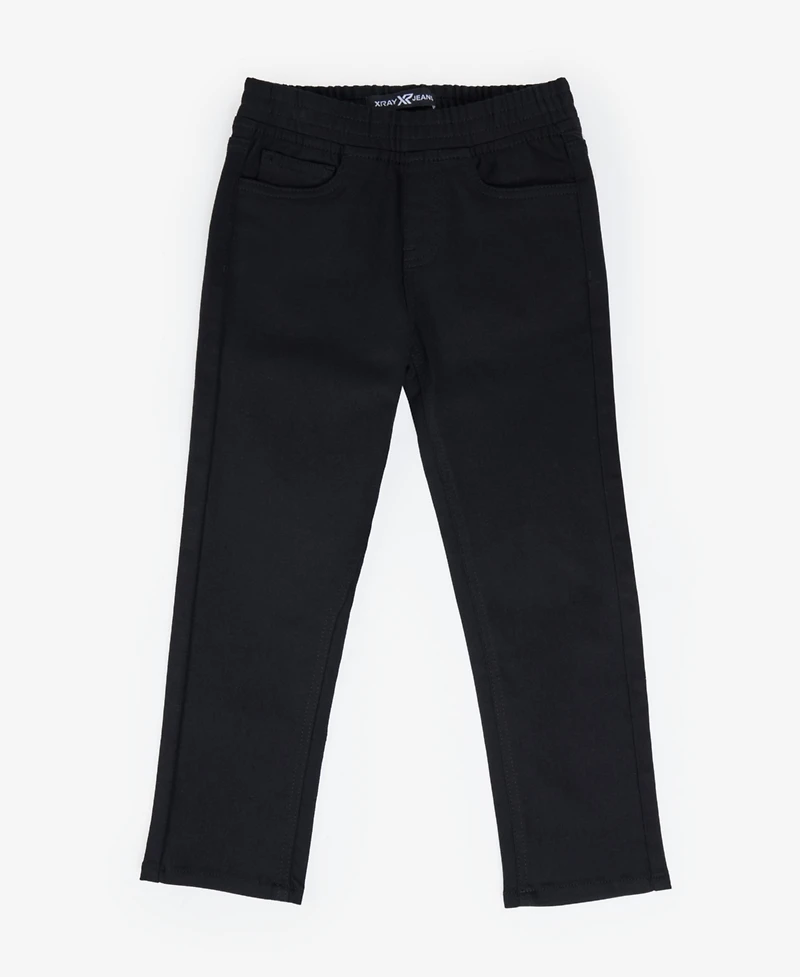 Xray Little Boys Elastic Waist Five Pocket Commuter Pants