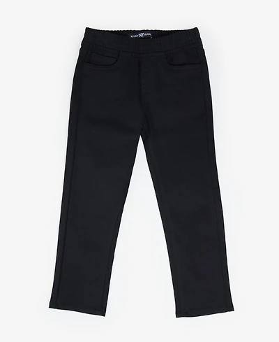 Xray Little Boys Elastic Waist Five Pocket Commuter Pants
