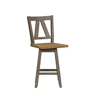 Counter Height Swivel Chair (Rta)