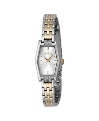 Invicta Women's 48132 Angel Quartz 3 Hand Silver Dial Watch