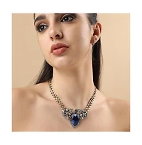 Party Stone Statement Necklace