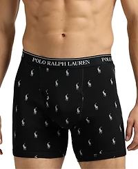 Polo Ralph Lauren Men's 5+1 Free Bonus Classic-Fit Boxer Briefs