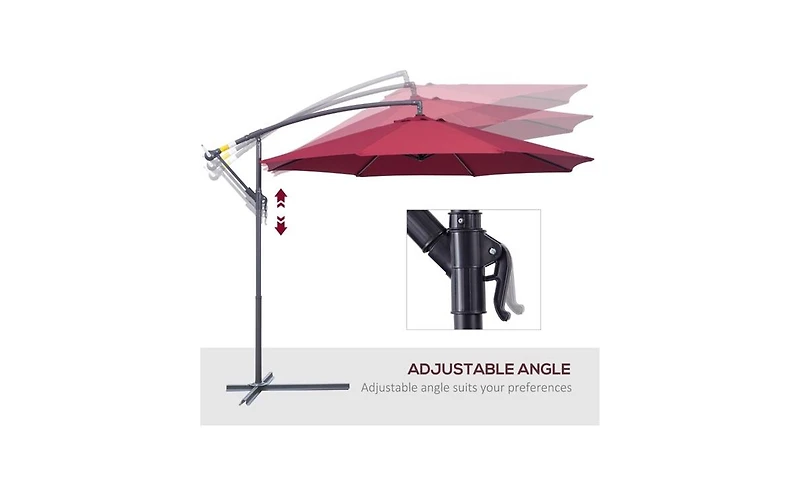 Wind-Resistant Outdoor Beach Umbrella for Ultimate Sun Protection