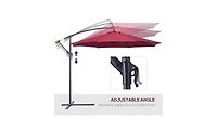 Wind-Resistant Outdoor Beach Umbrella for Ultimate Sun Protection