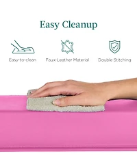 Best Choice Products 9ft Folding Medium-Density Foam Floor Balance Beam for Gymnastic and Tumbling