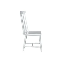 Liberty Capeside Cottage Spindle Back Side Chair - White