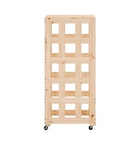 Patio Bed 76.8"x23.6" Poly Rattan