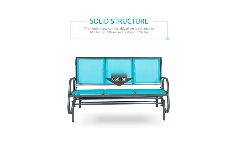 Stylish Outdoor Courtyard Seating for Patio, Garden, or Backyard Relaxation